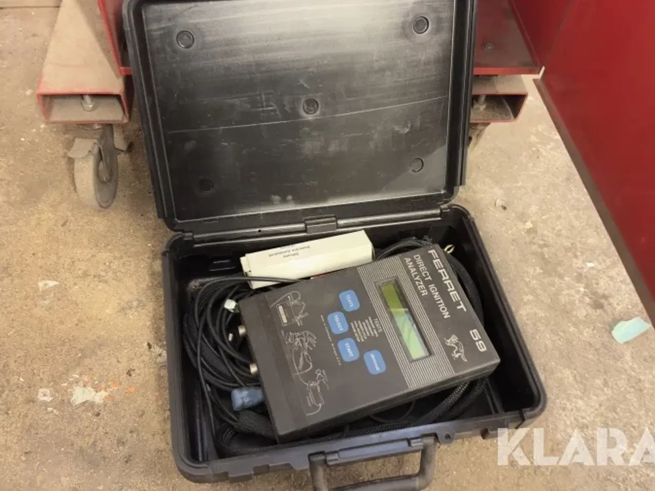 Billede 7 - Elektronisk motoranalysator Ferret 63 Diagnose- og Motortestsystem