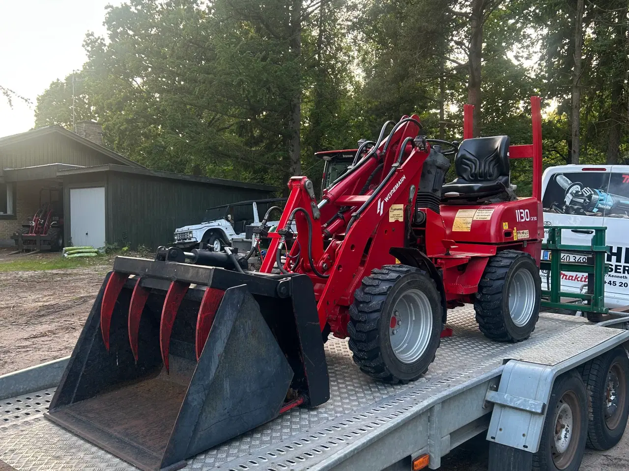 Billede 6 - Weidemann 1130 minilæsser