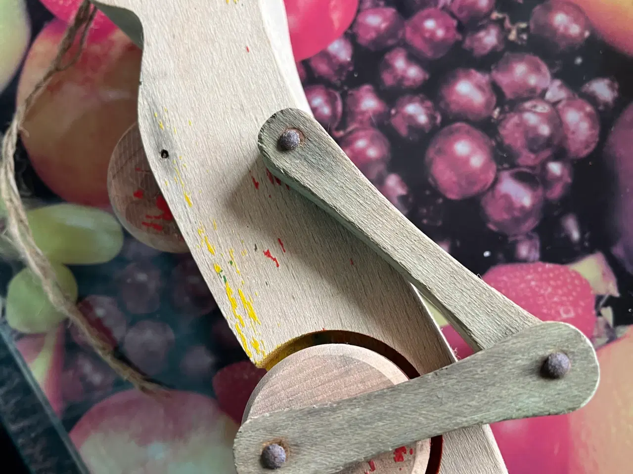 Billede 2 - Lego træ-græshoppe. Giv bud.