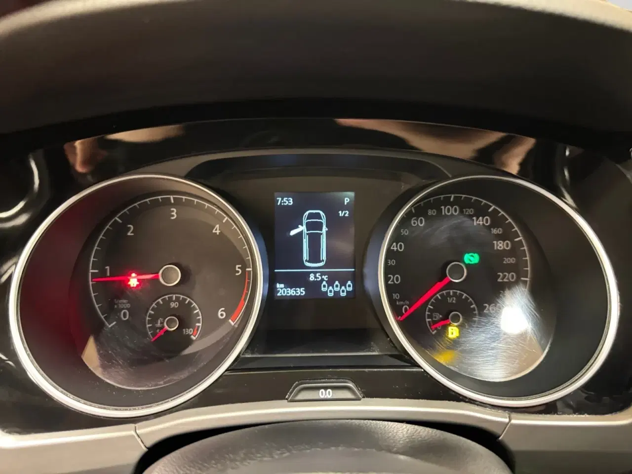 Billede 7 - VW Touran 1,6 TDi 115 Comfortline DSG 7prs