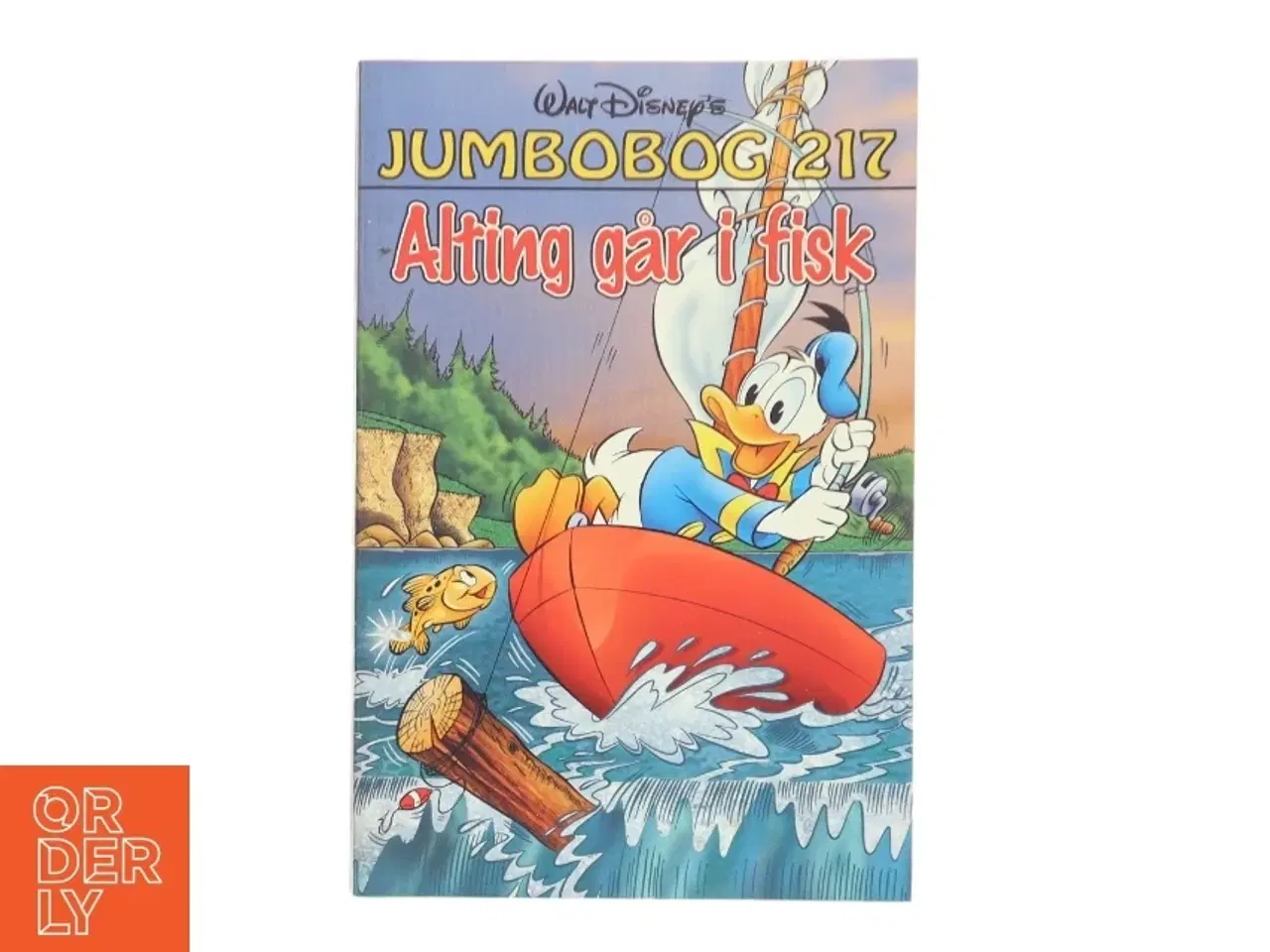 Billede 1 - Anders And Jumbobog nr. 217 fra Walt Disney