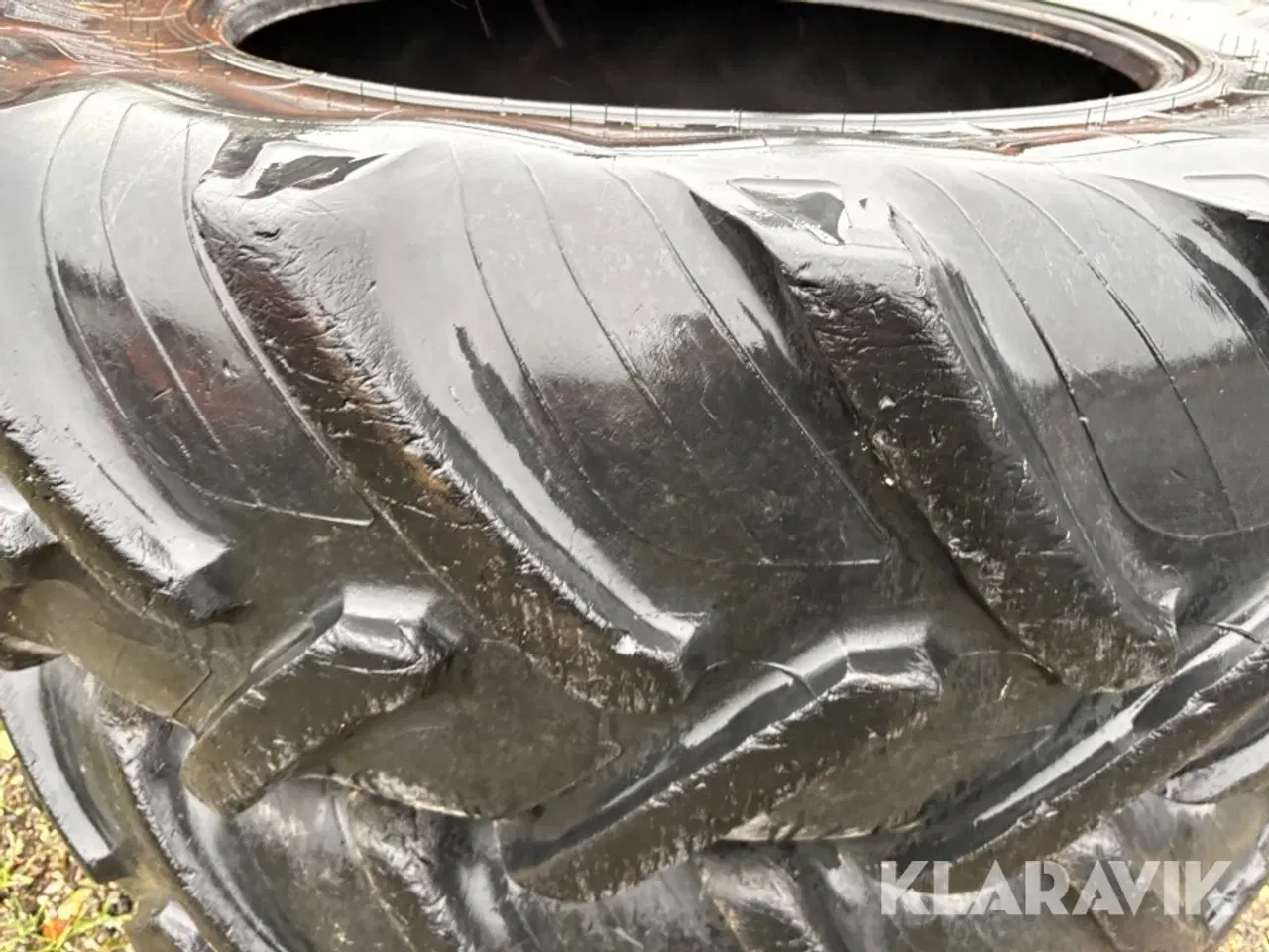 Billede 6 - Landbrugsdæk Tarus 18.4R38 Point 8 - 2 styk