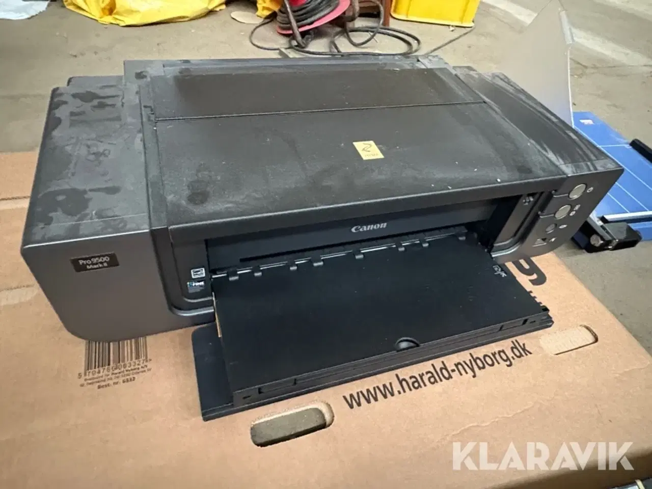Billede 4 - Printer med tilbehør Canon Pro9500 mark II