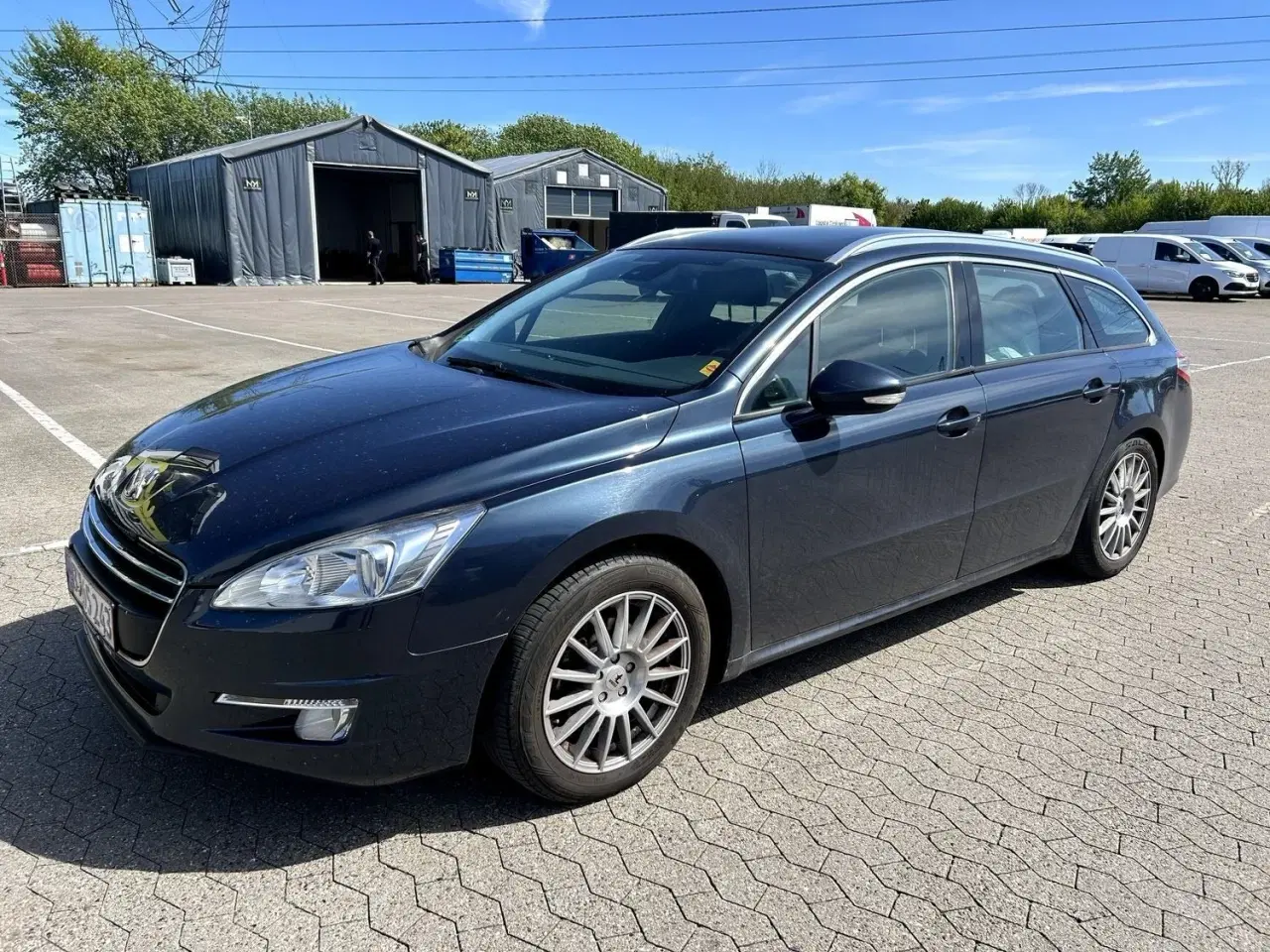 Billede 1 - Peugeot 508 1,6 HDi 114 Active SW