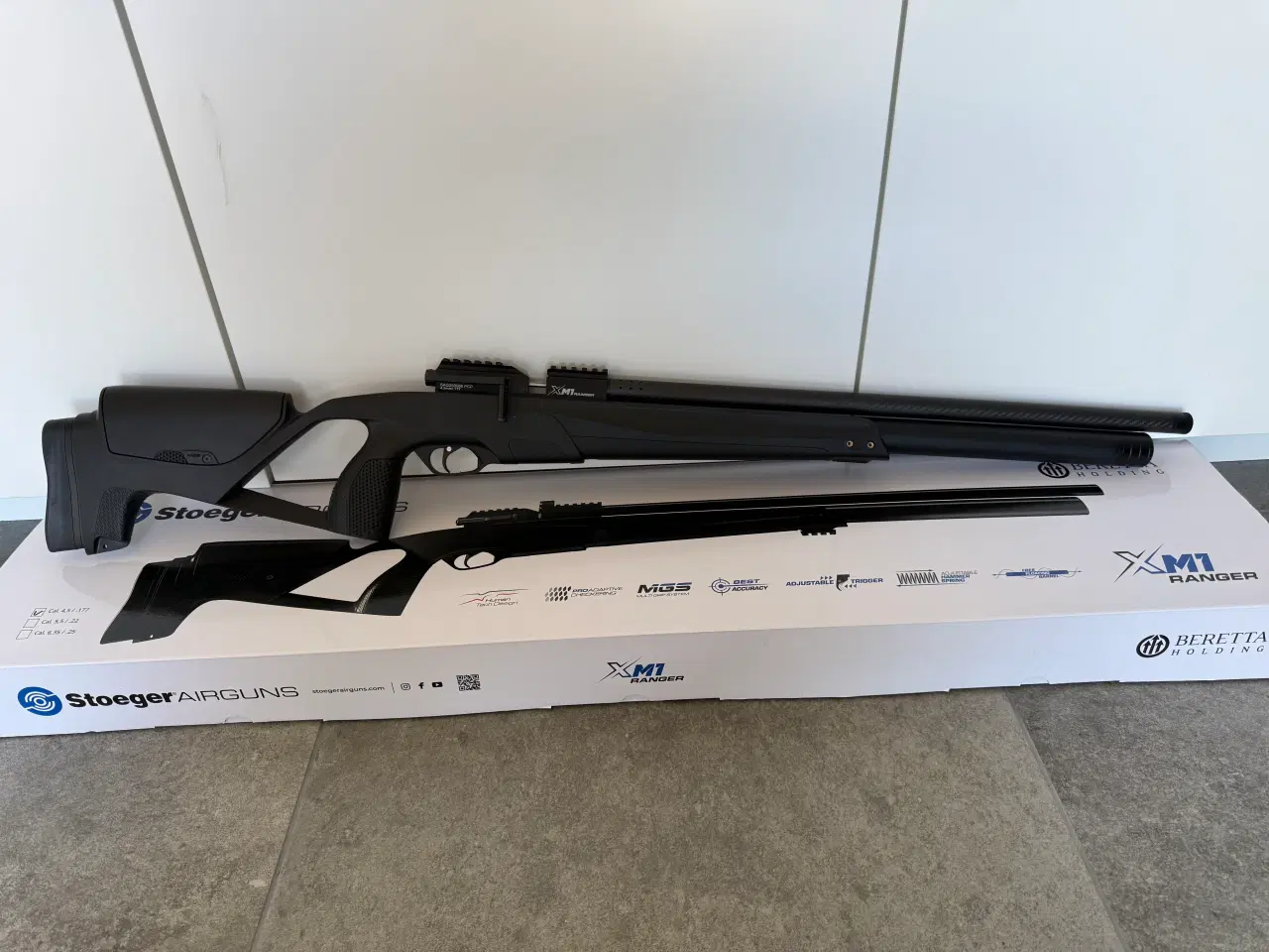 Billede 1 - Stoeger XM1 Ranger Carbon Helt Ny! 