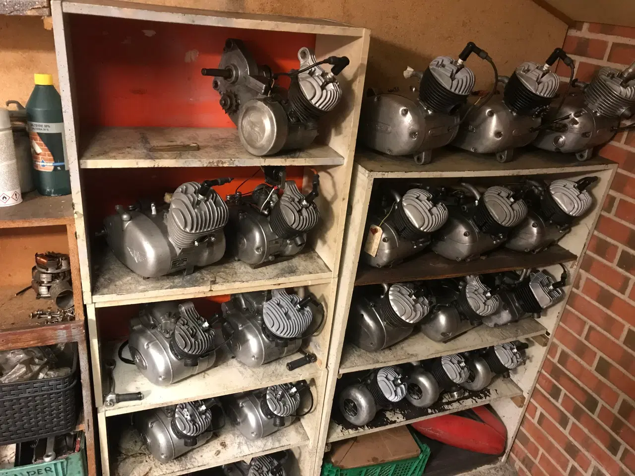 Billede 1 -  Knallert motorer 