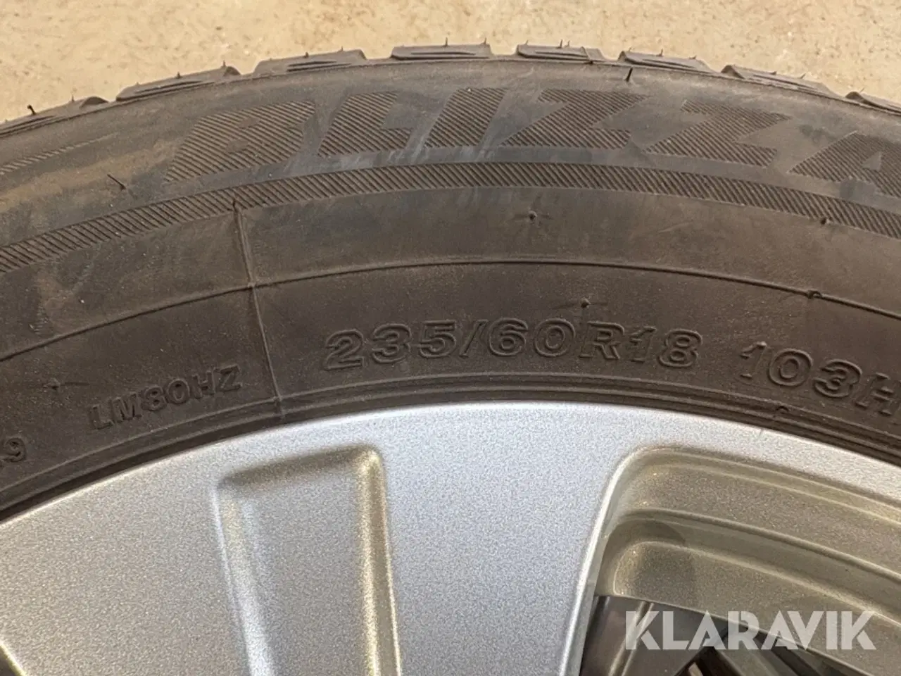 Billede 8 - Dæk & fælge Bridgestone Blizzak LM-80 Evo