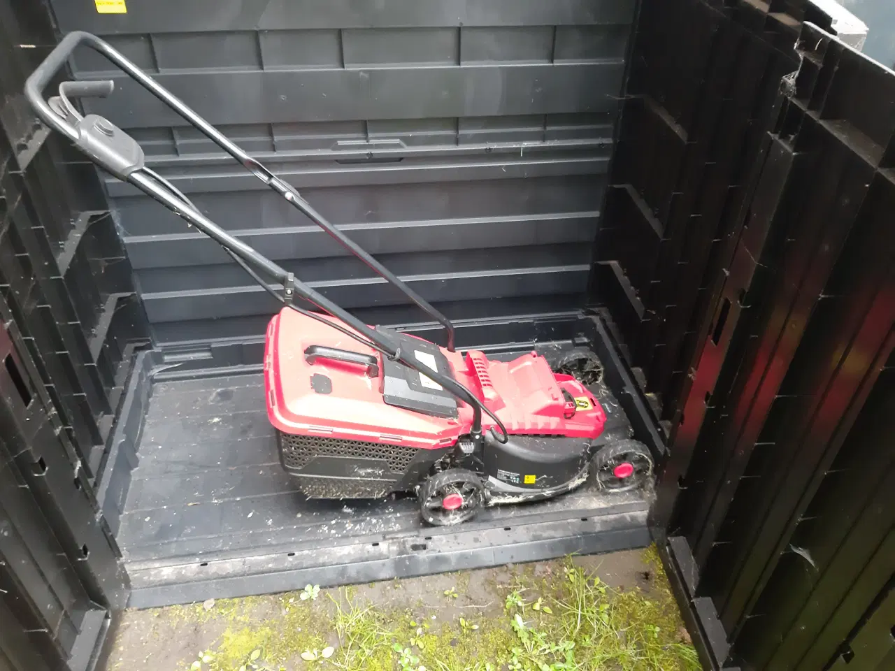 Billede 2 - Plæneklipper elektrisk m. Batteri Mitsutomo 35962