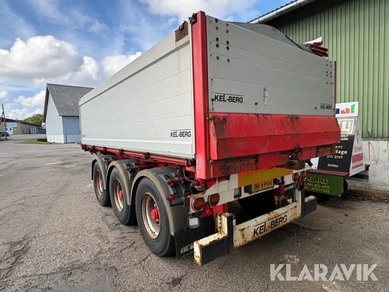 Billede 4 - Trailer/kærre Kel-Berg