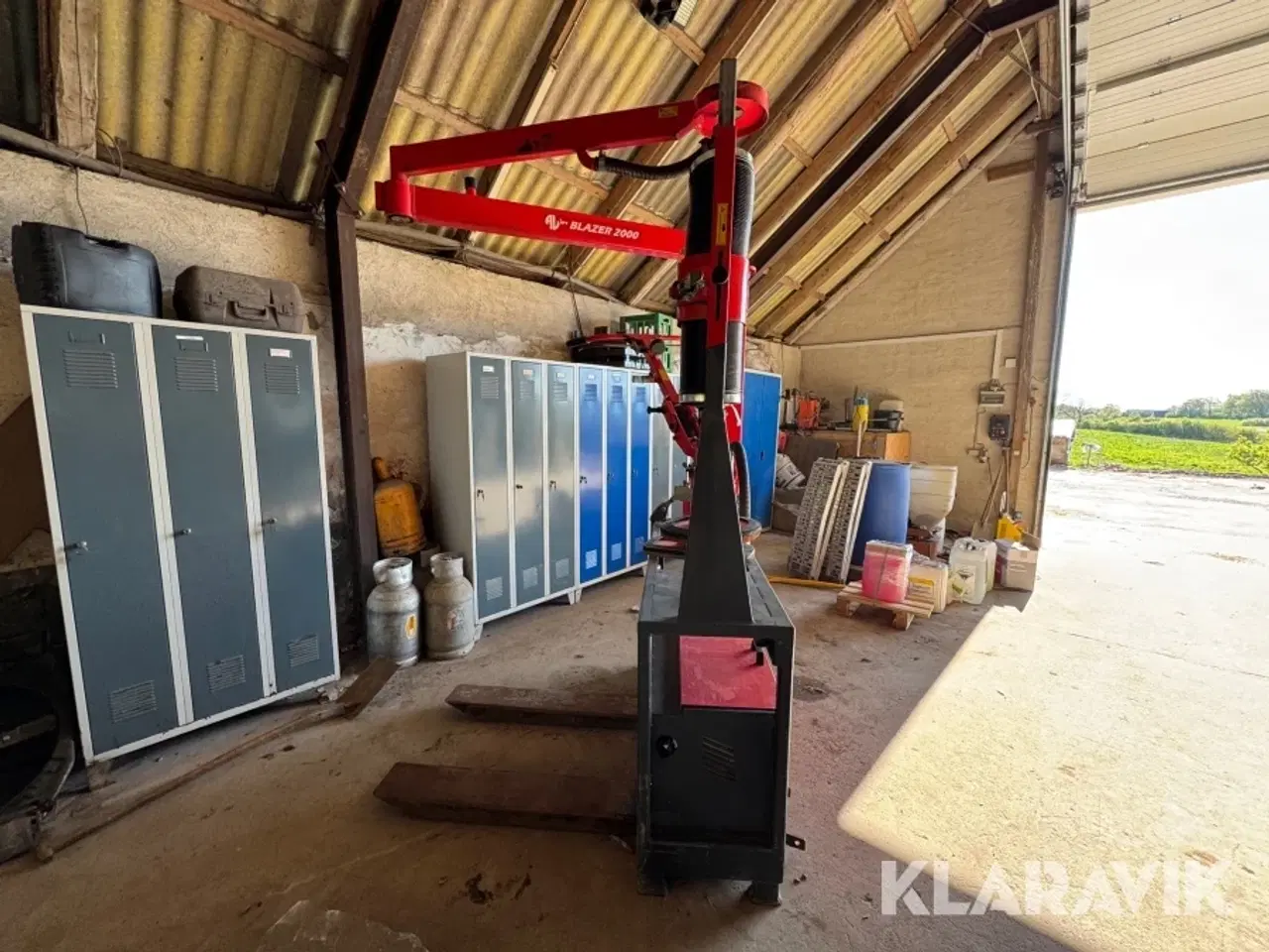 Billede 10 - Fliseløfter AL Lift Blazer 2000