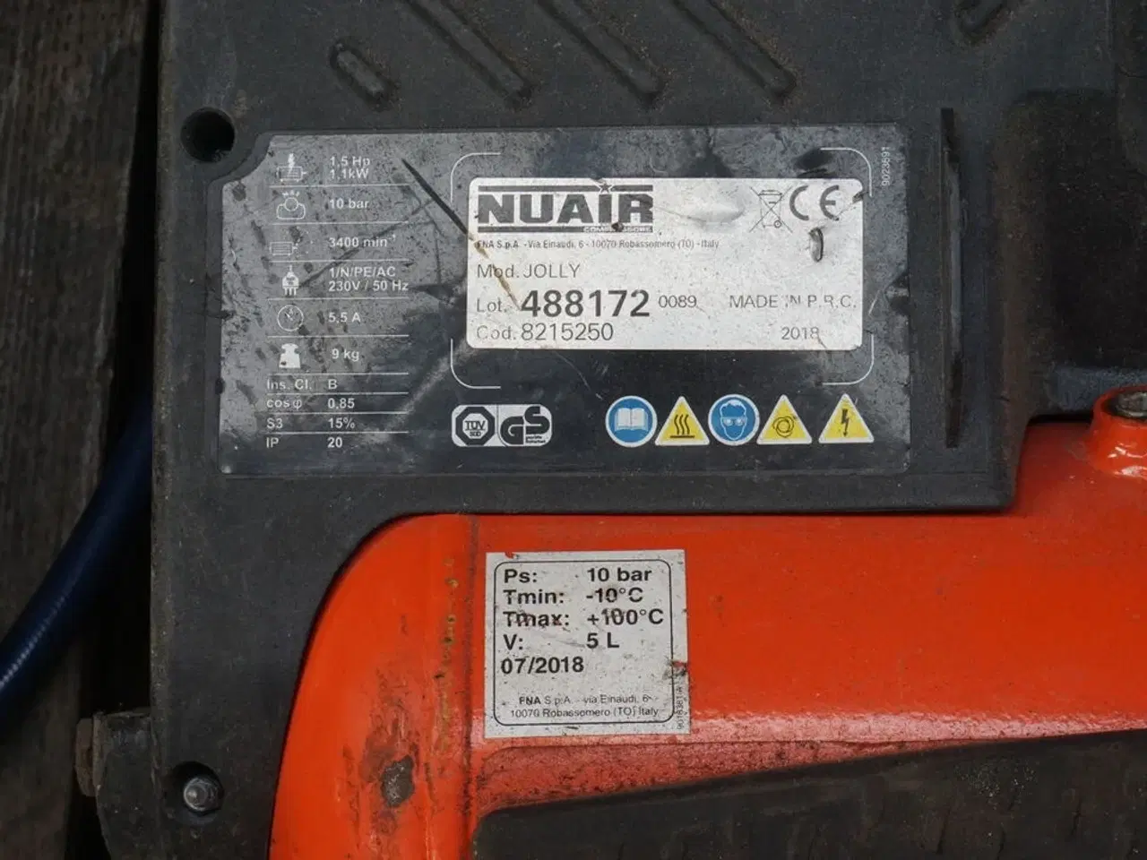 Billede 4 - Kompressor NUAIR