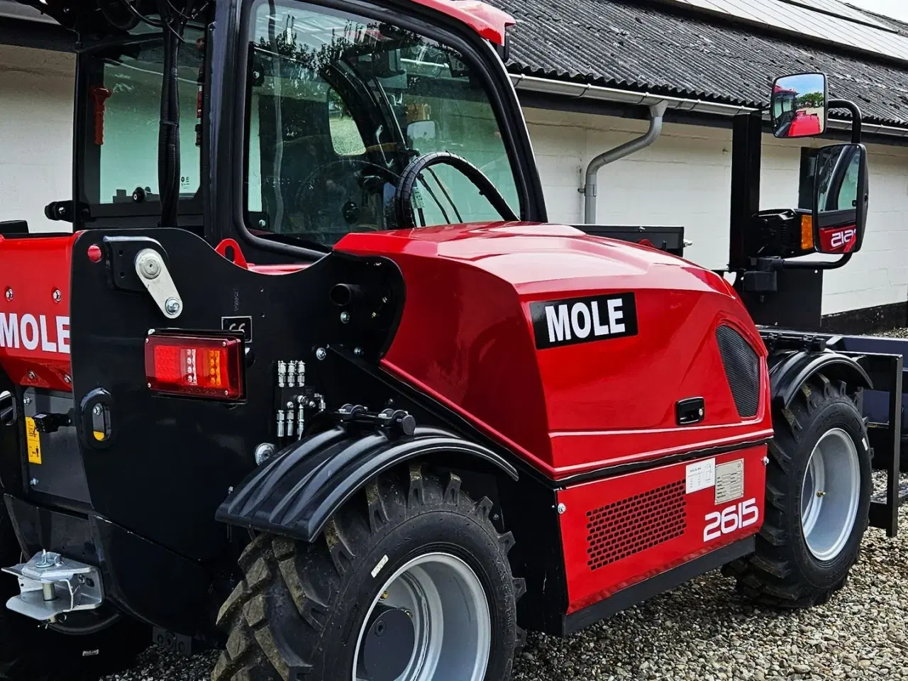 Billede 9 - MOLE 2615 / mini teleskoplæsser / Perkins motor / fabriksny