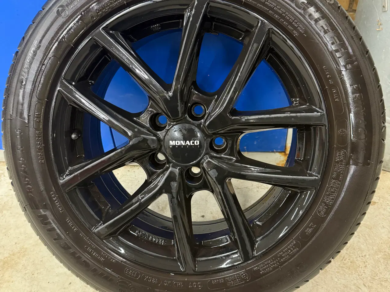 Billede 1 - Alufælge m/Michelin Primacy