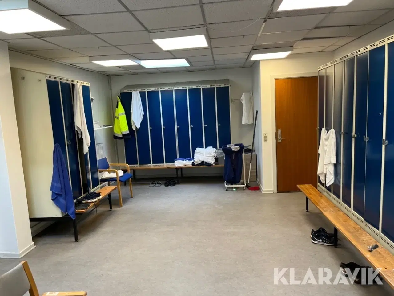 Billede 1 - Omklædningskabe 20 stk