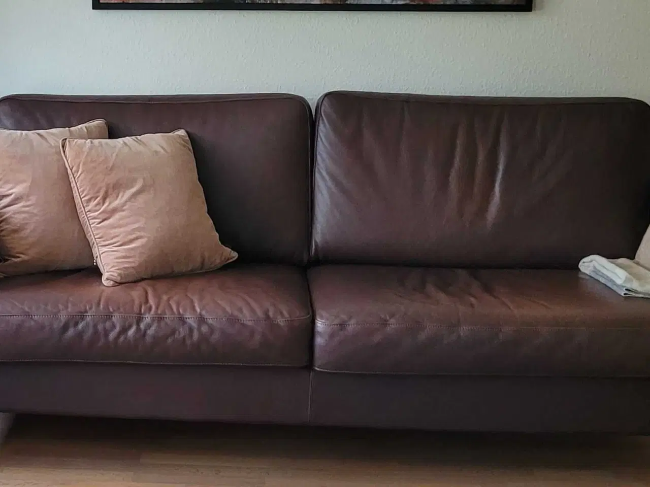 Billede 1 - Lædersofaer 