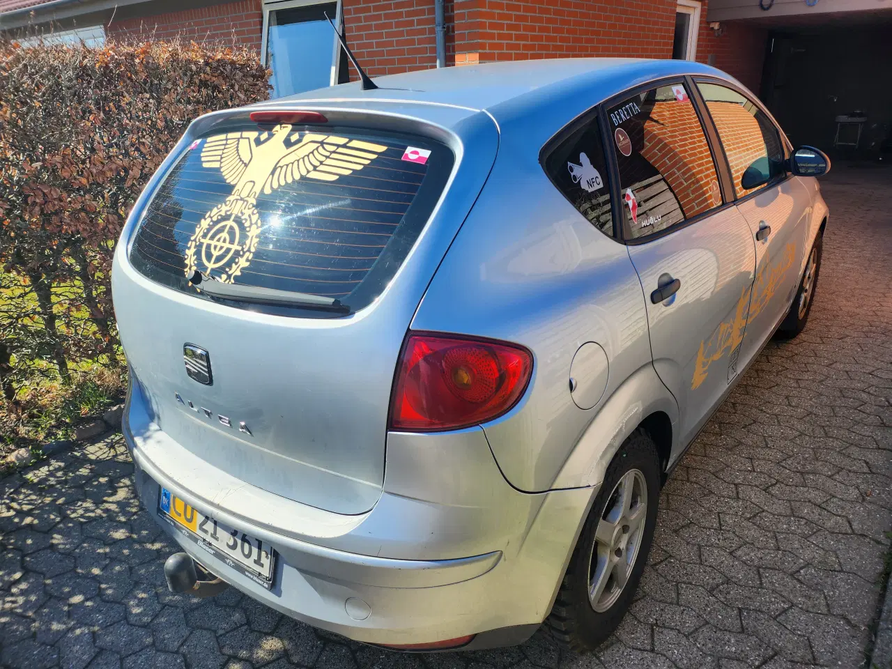 Billede 4 - Seat Altea 1.6i Van 
