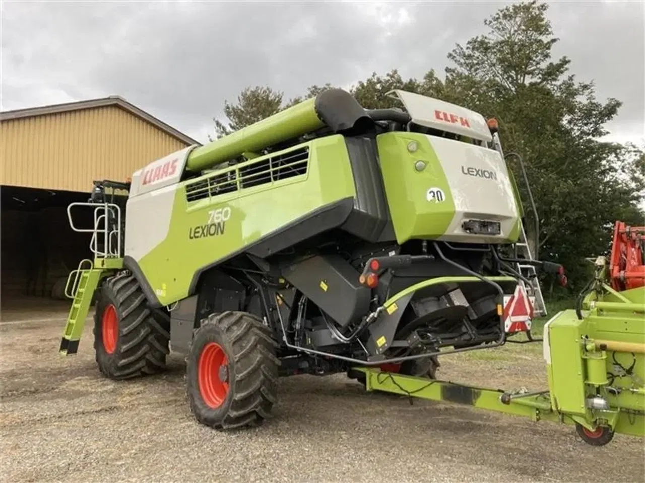 Billede 2 - CLAAS LEXION 760 4-WD