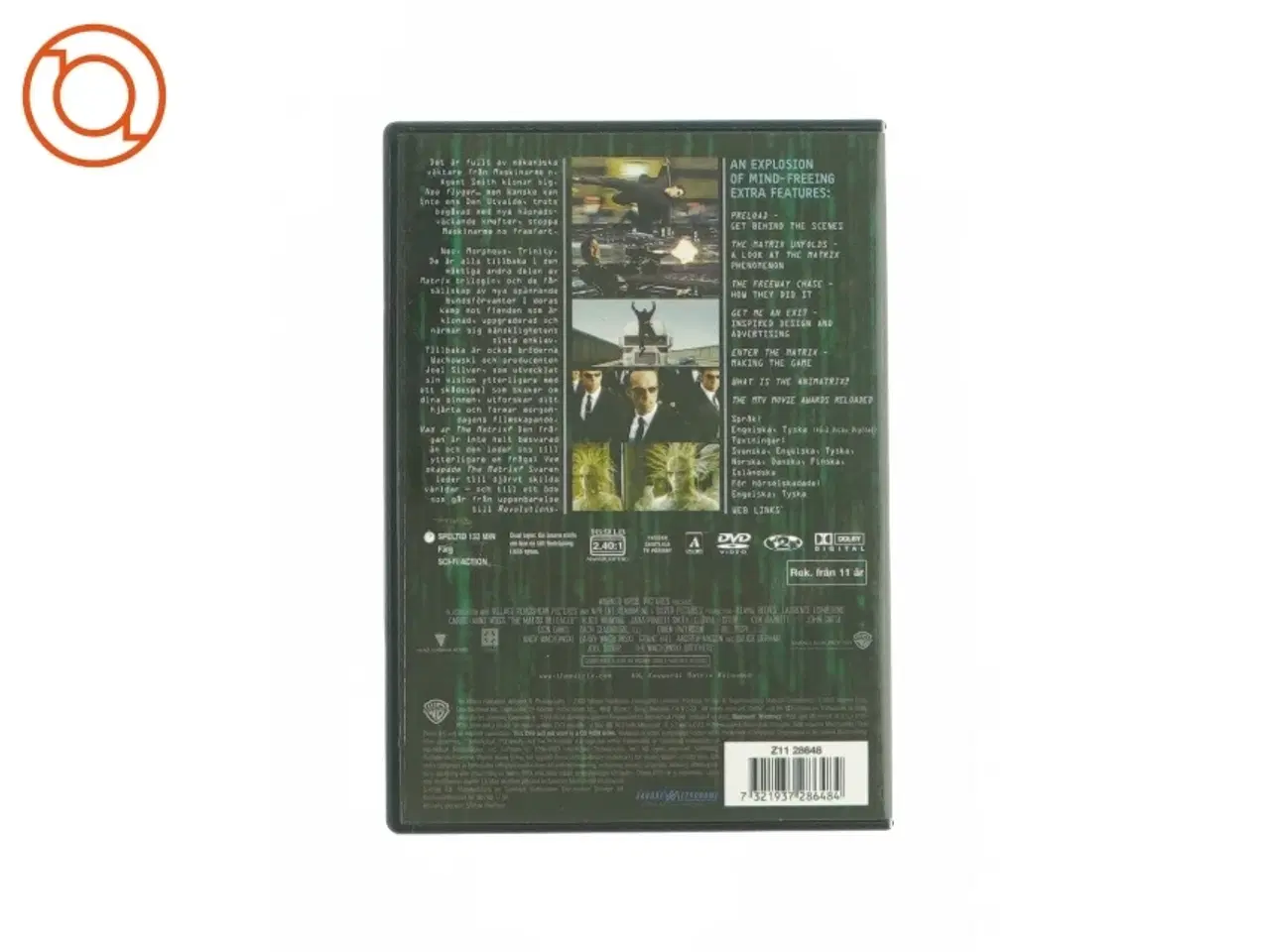 Billede 2 - Matrix Reloaded - indeholder 2 dvd'er