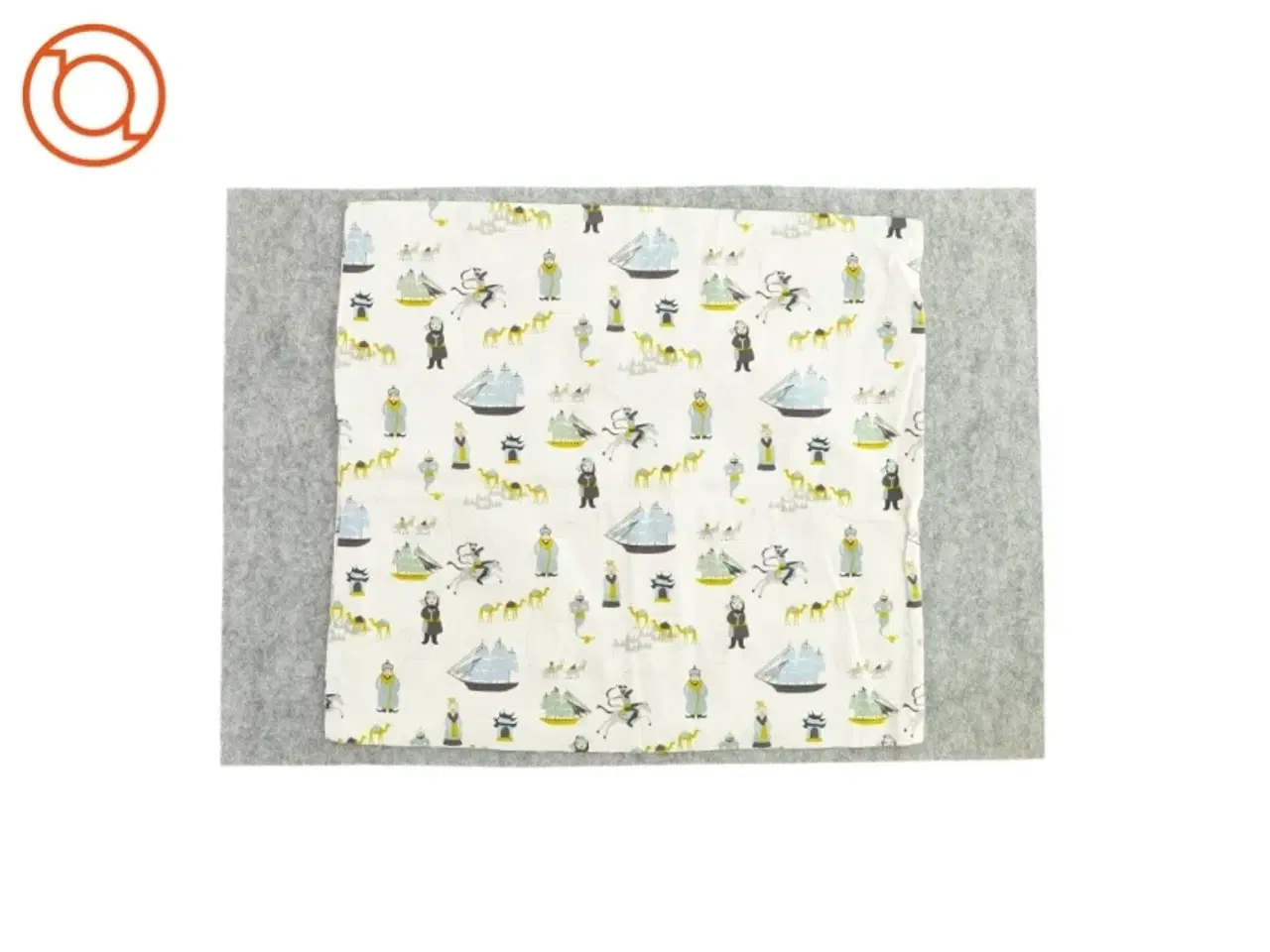 Billede 1 - Pudebetræk med små kinesere på