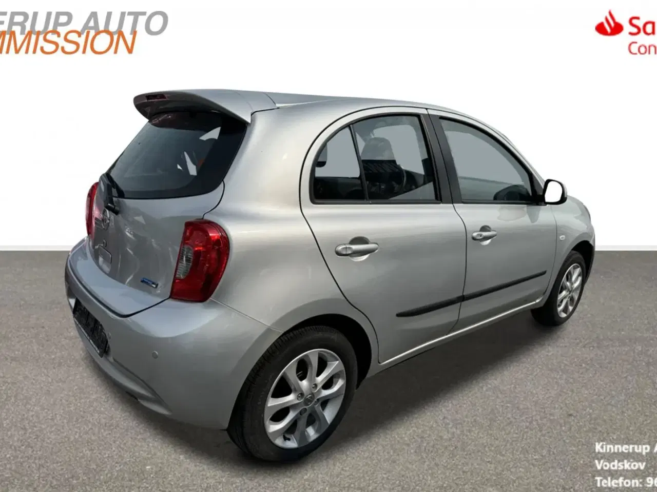 Billede 2 - Nissan Micra 1,2 Visia 80HK 5d