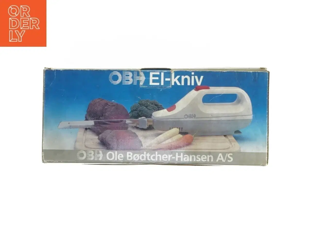 Billede 1 - Elektrisk kniv OBH fra OBH (str. 23 cm)