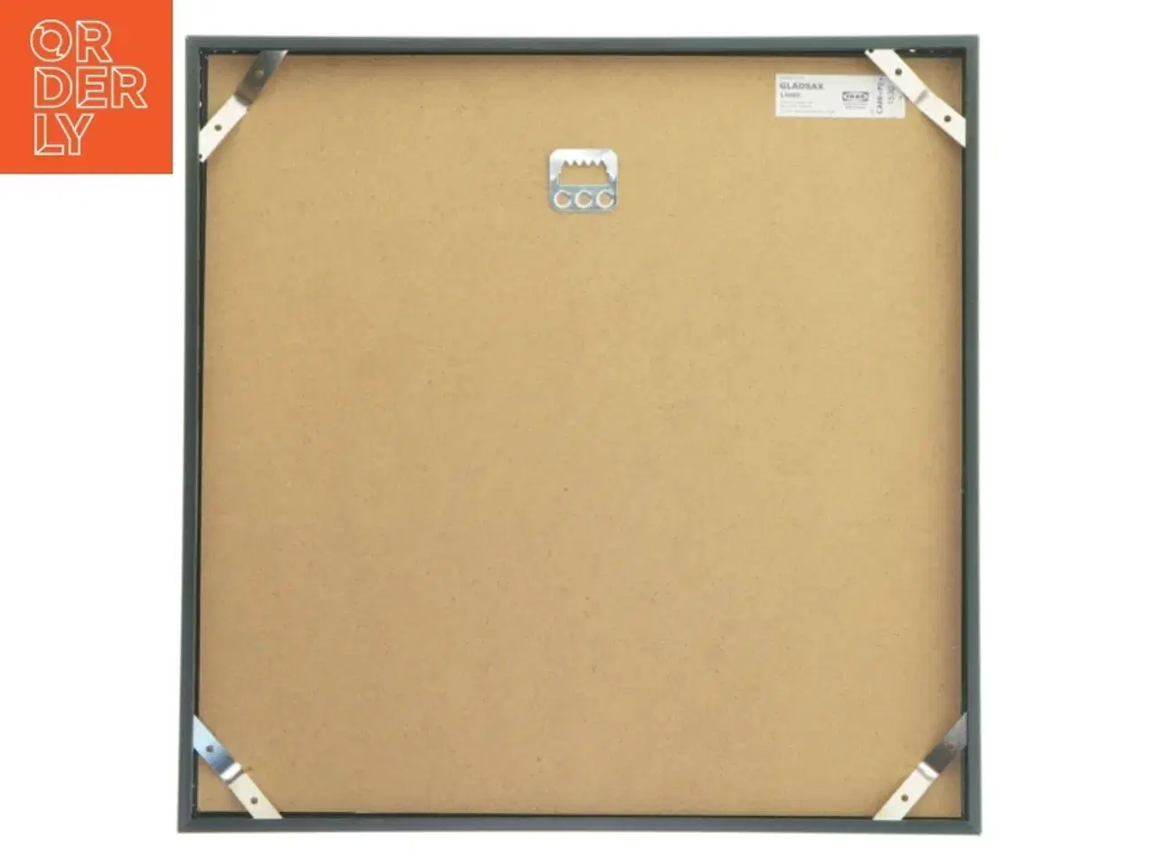 Billede 3 - Gladsax billedramme fra IKEA (str. 33x33 cm)