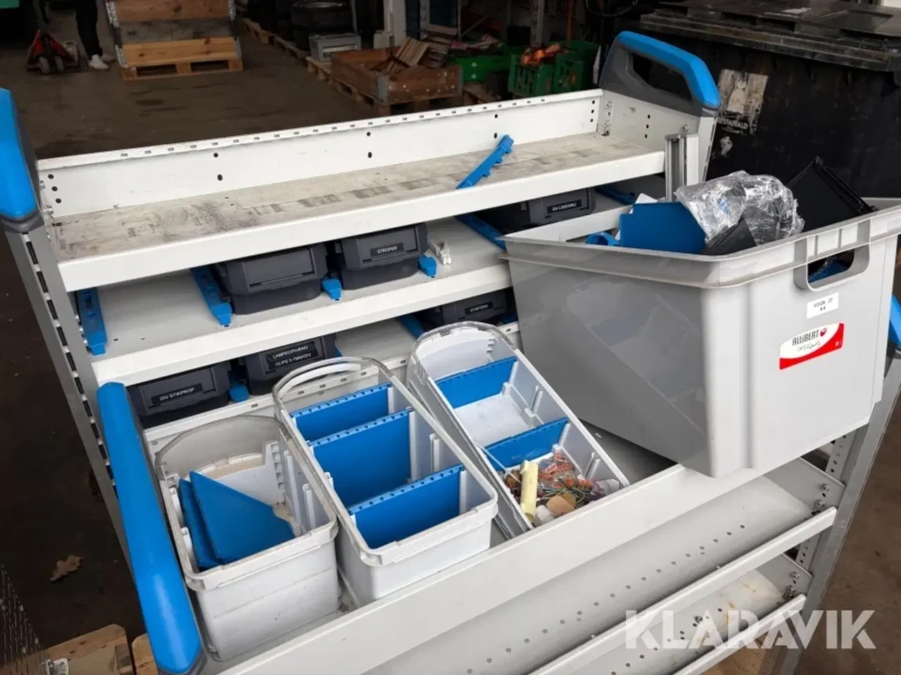 Billede 10 - Reolsystem Sortimo 4 styk