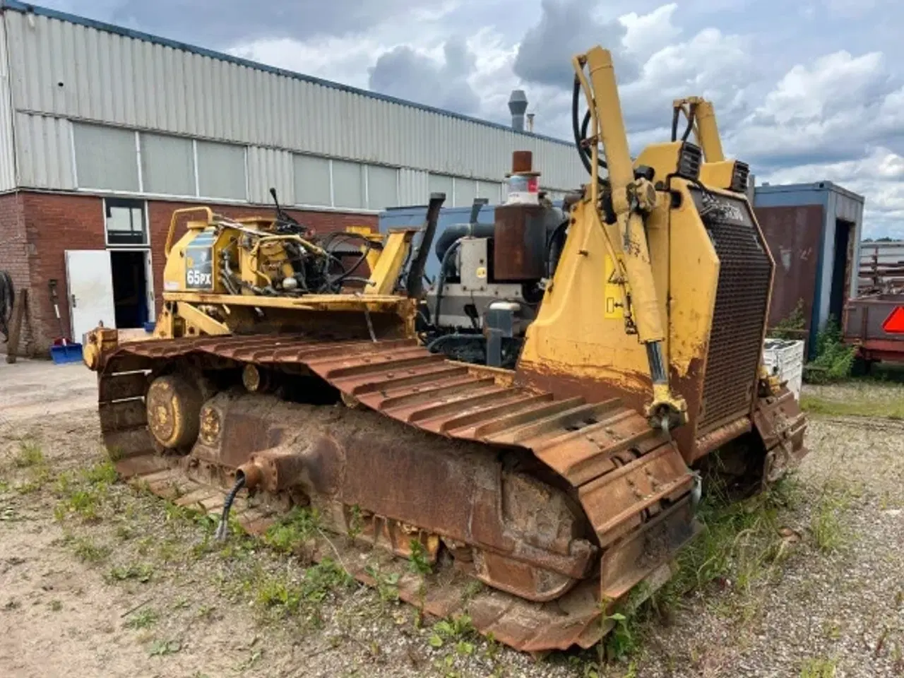 Billede 2 - Komatsu D65PX-15