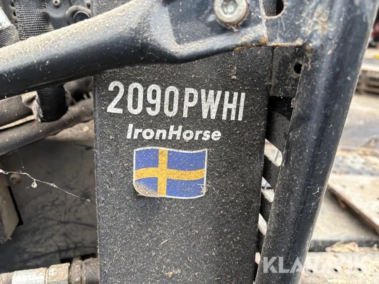 Billede 10 - Jernhest Lennartsfors 2090PWHI