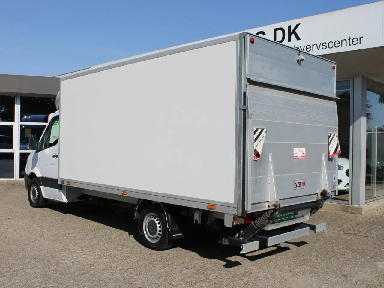 Billede 4 - Mercedes Sprinter 316 2,2 CDi Alukasse aut.