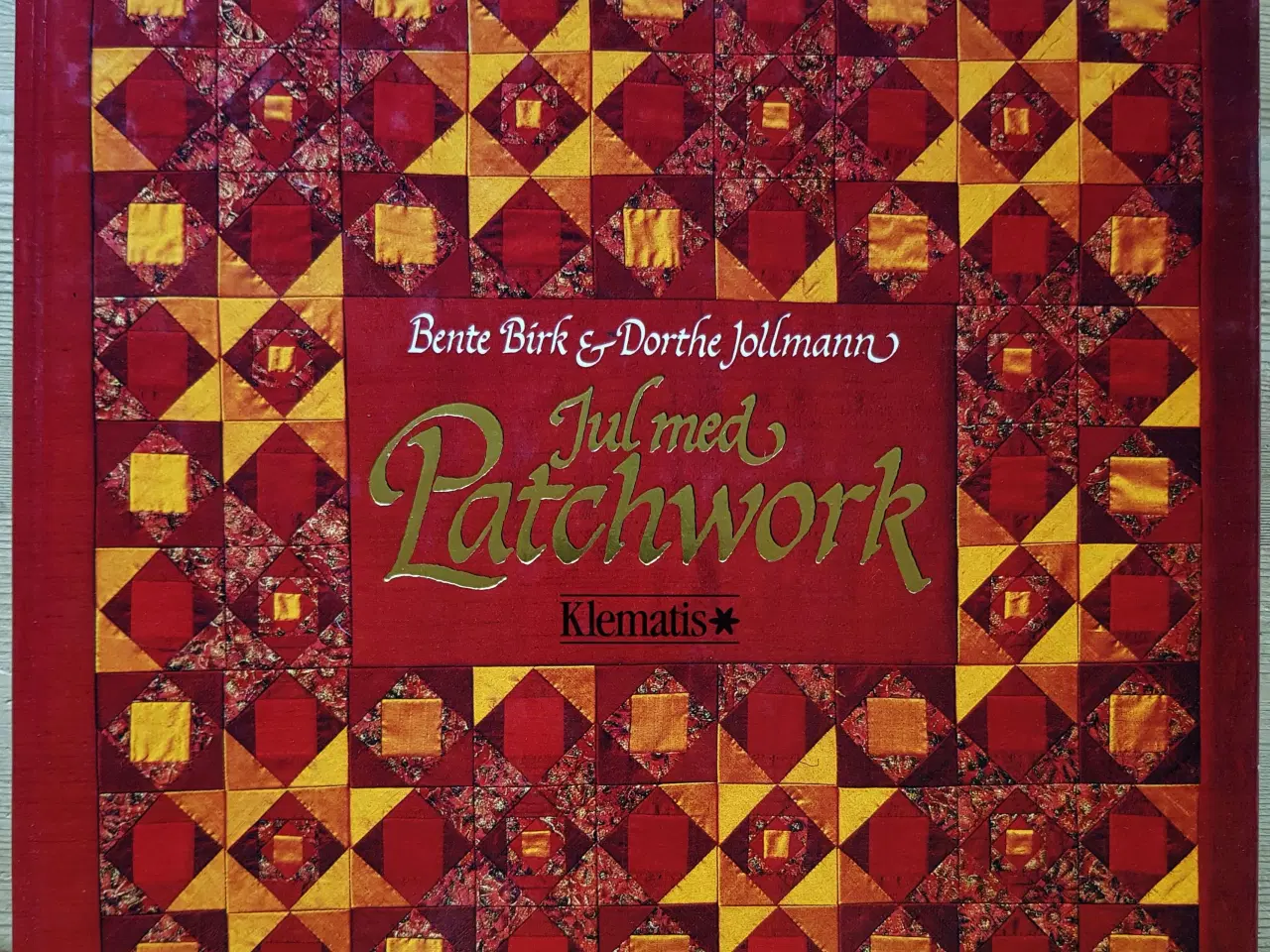 Billede 4 - Julepatchwork bøger - danske