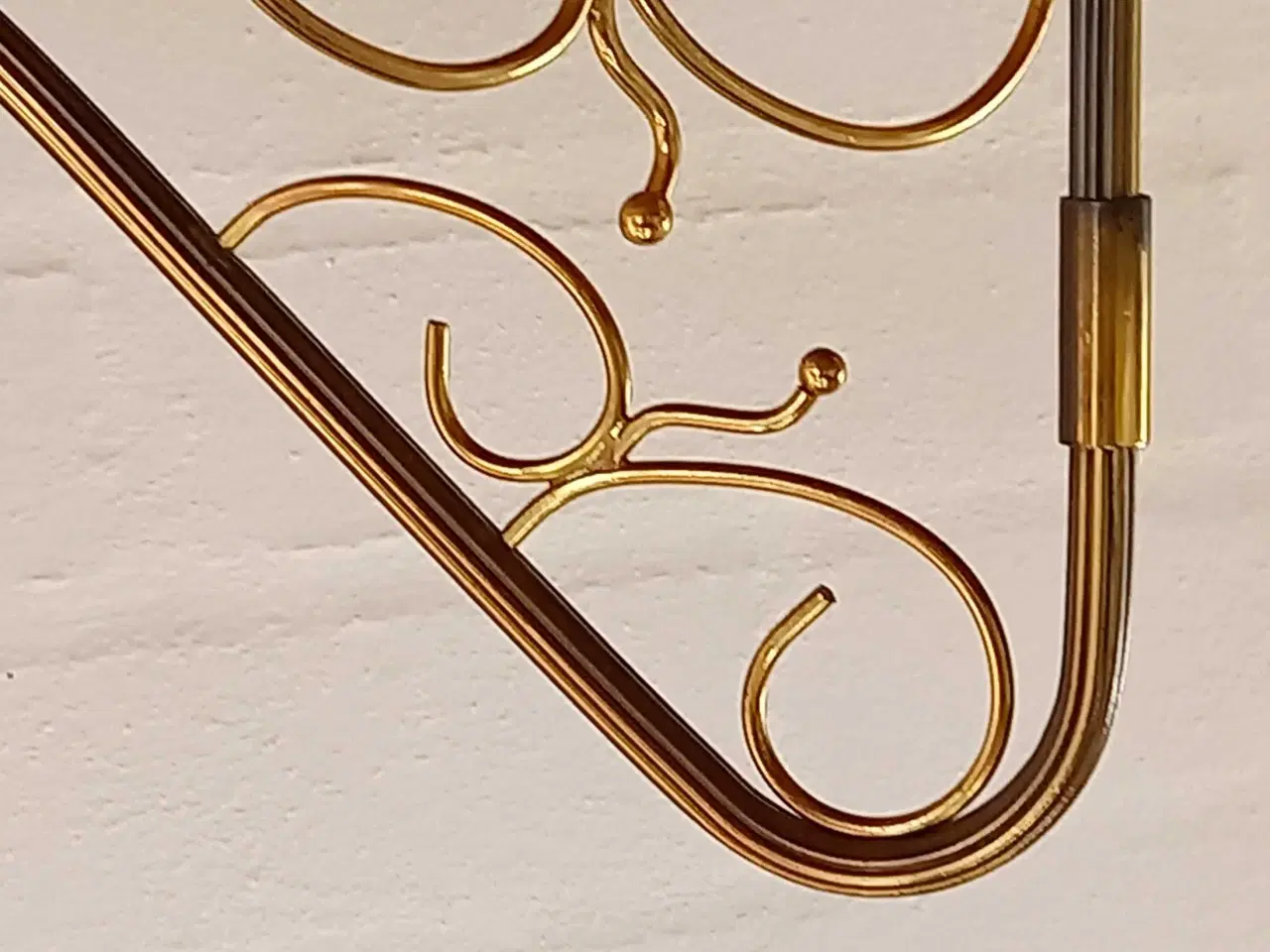 Billede 4 - Svingarmslampe i messing 