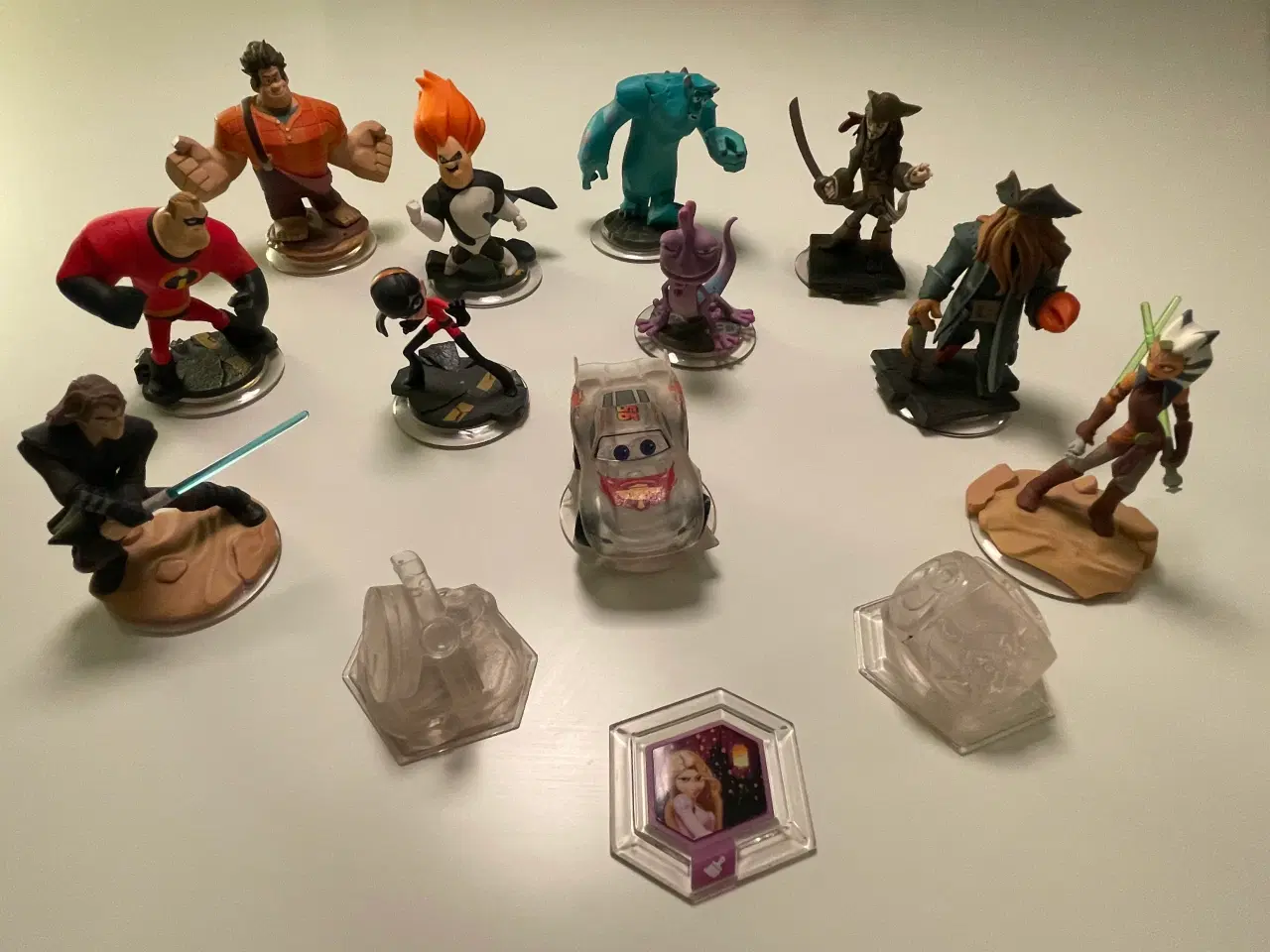 Billede 1 - Disney Infinity figurer