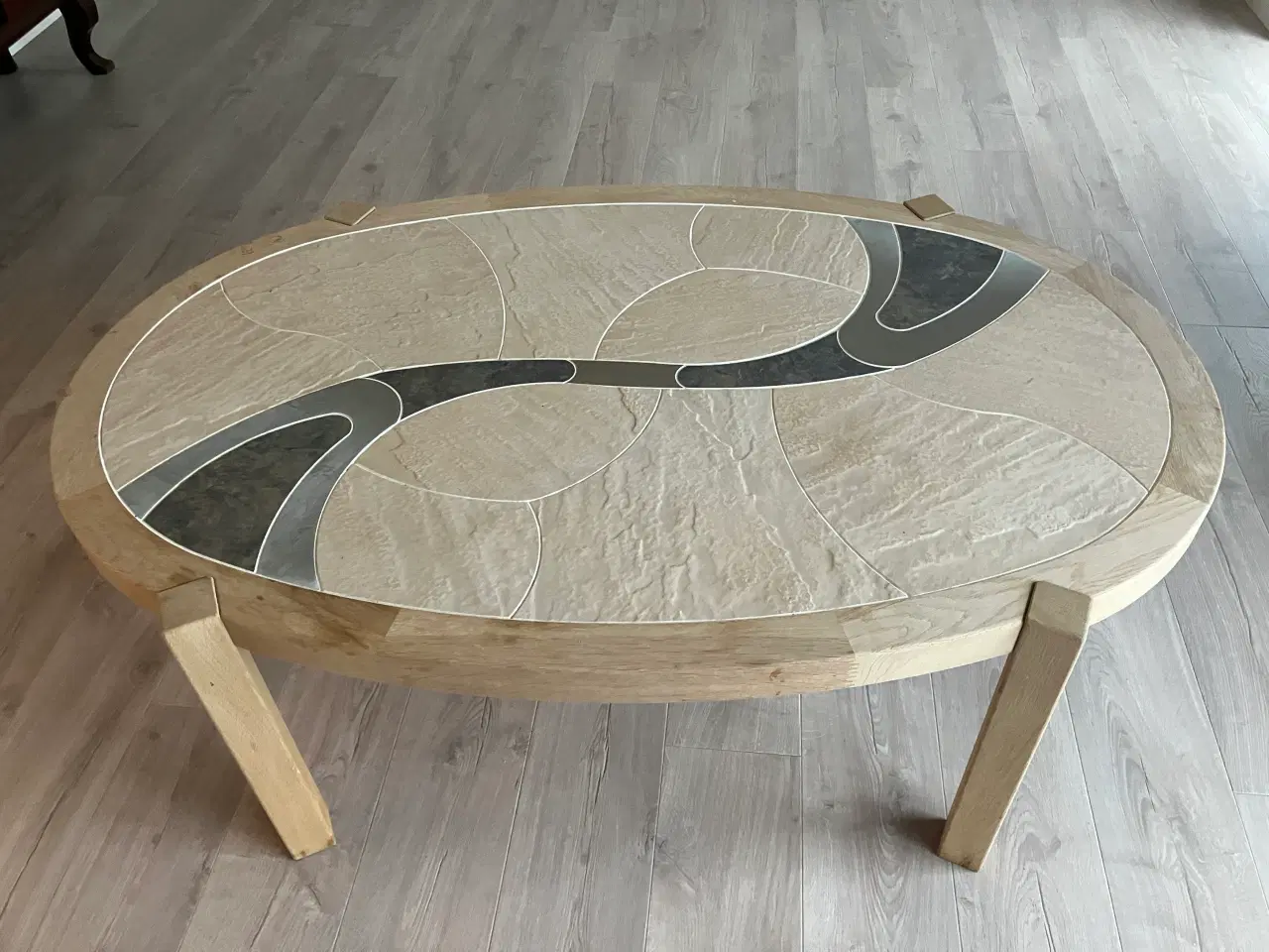 Billede 1 - Halslev Symphony 3400 kakkelbord