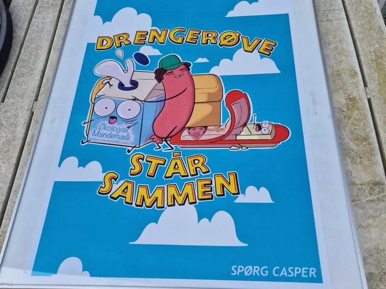 Billede 2 - Plakat DRENGERØVE STÅR SAMMEN