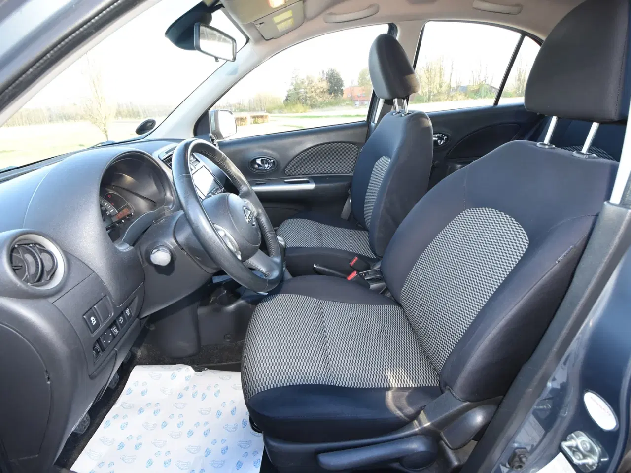 Billede 9 - super flot og sjov nissan micra sælges