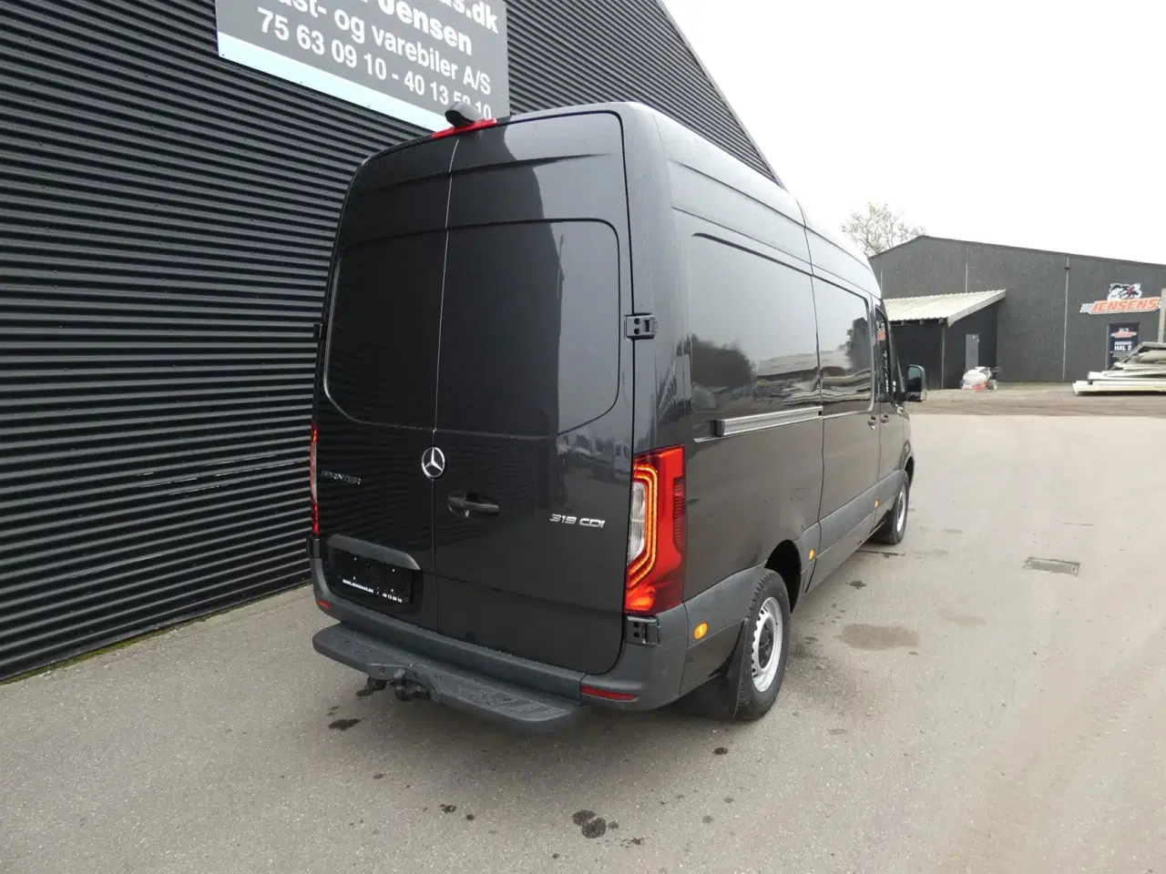 Billede 5 - Mercedes-Benz Sprinter 319 3,0 CDI A2 H2 RWD 7G-Tronic 190HK Van Aut.