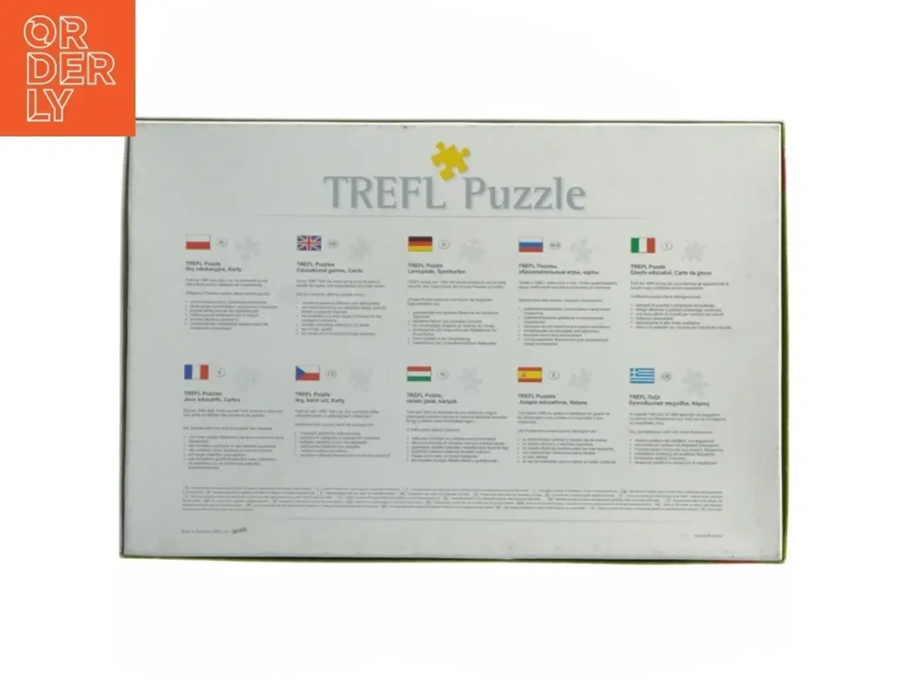 Billede 3 - Trefl puslespil med 500 brikker fra Trefl (str. 500. prikker)