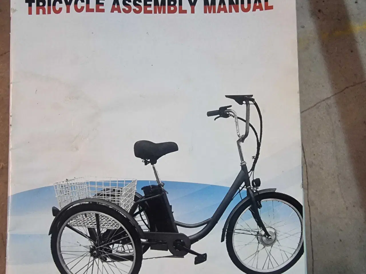 Billede 7 - 3 hjulet ELcykel
