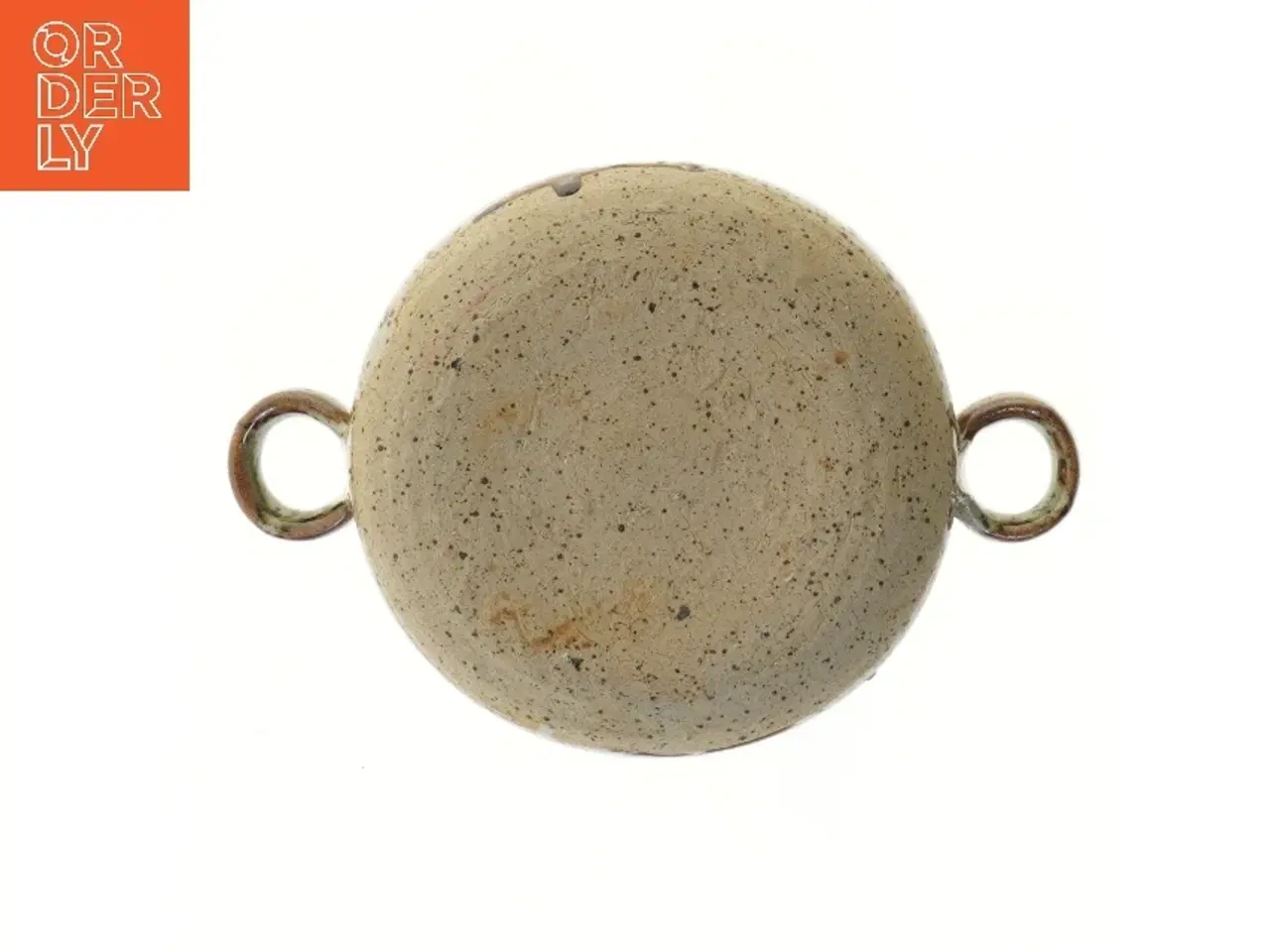 Billede 3 - Keramik skål med håndtag (str. Ø 20 cm)