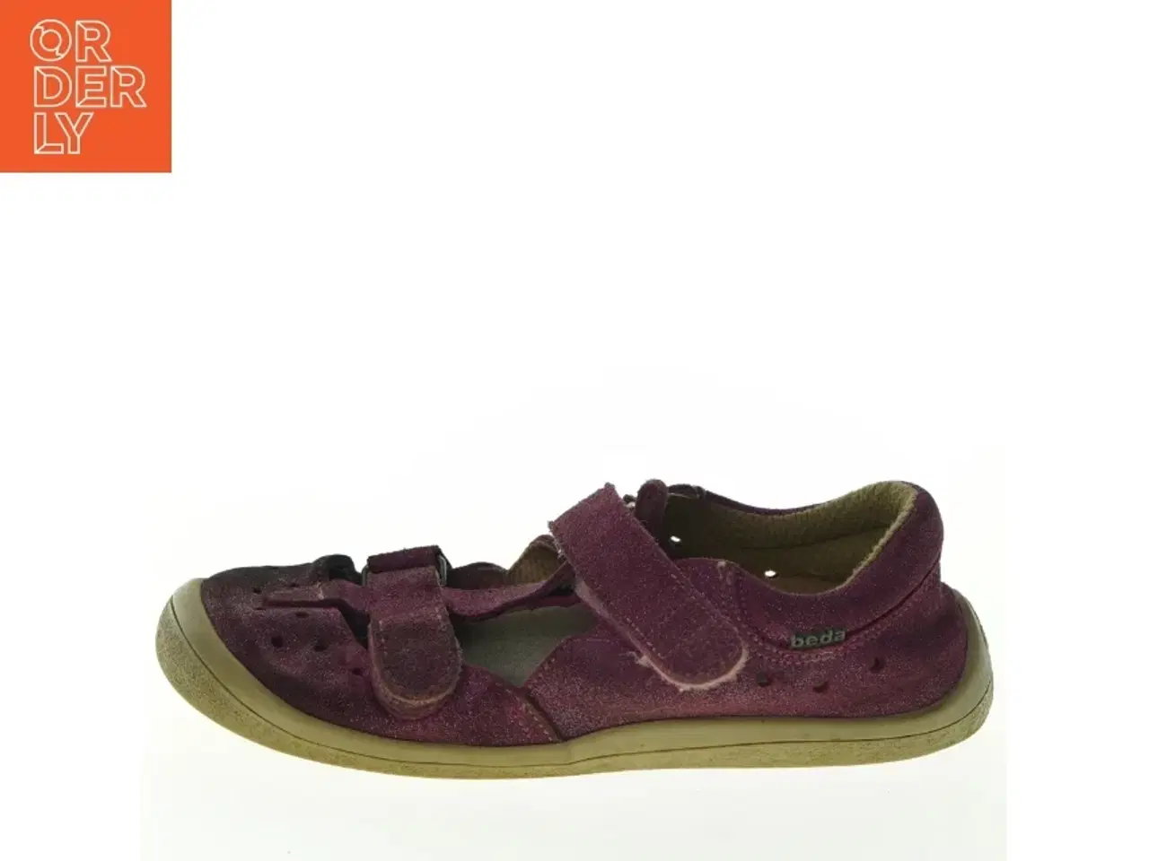 Billede 1 - Brugte børnesandaler fra Beda (str. 34)