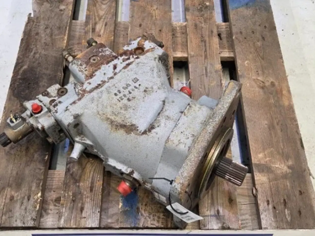 Billede 15 - Matbro TS300 Hydrostatmotor 42079