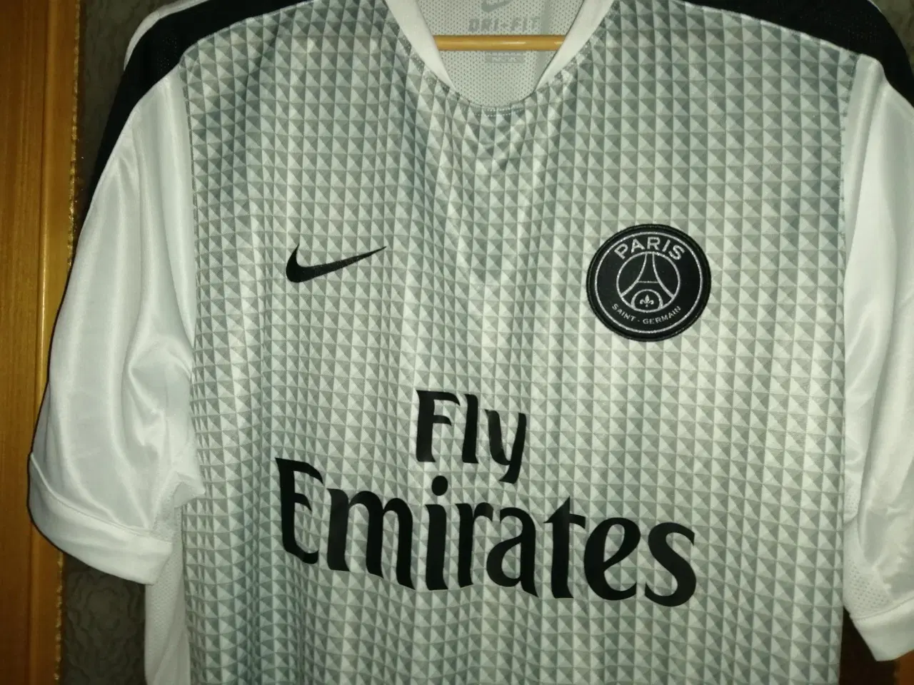 Billede 1 - FODBOLD, PSG PARIS SAINT GERMAIN 2014-15, NY,2XL