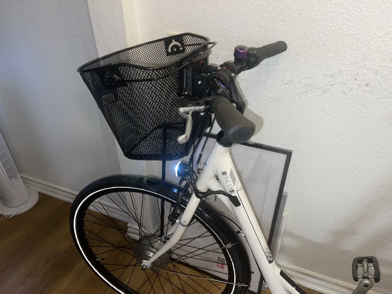 Billede 3 - flot sco dame elcykel 28"  7 gear.