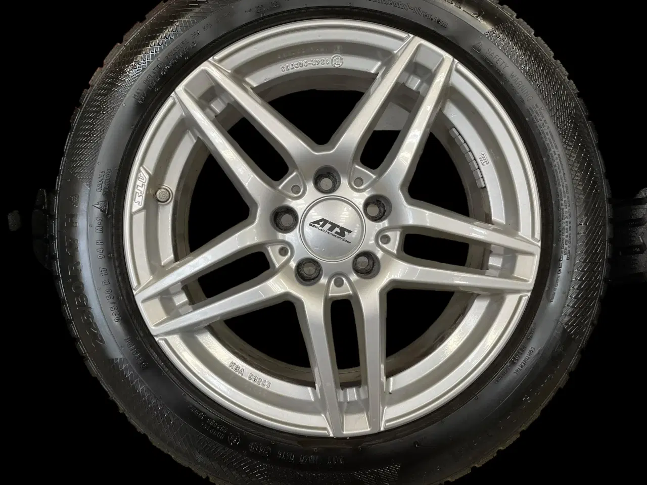 Billede 4 - 17 Mercedes C 225/50r17 Ref.244 vinter