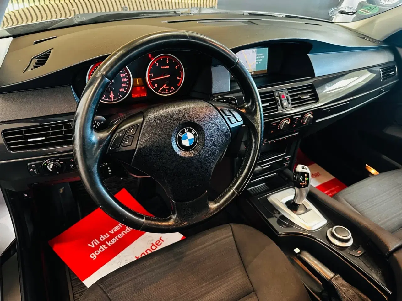 Billede 9 - BMW 525d 3,0 Steptr.
