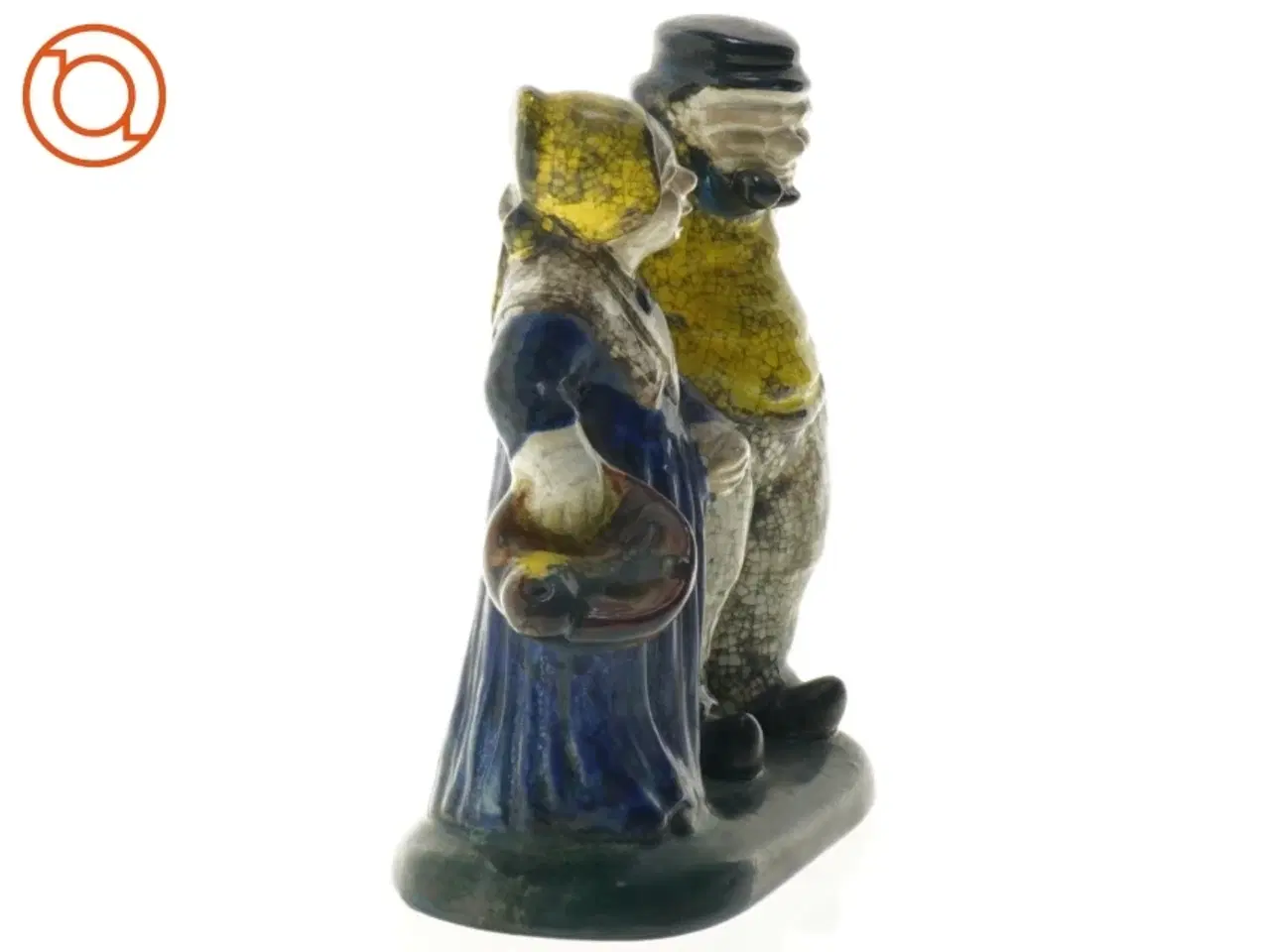 Billede 3 - Figur fra Michael Andersen (str. 15 x 8 x 17 cm)