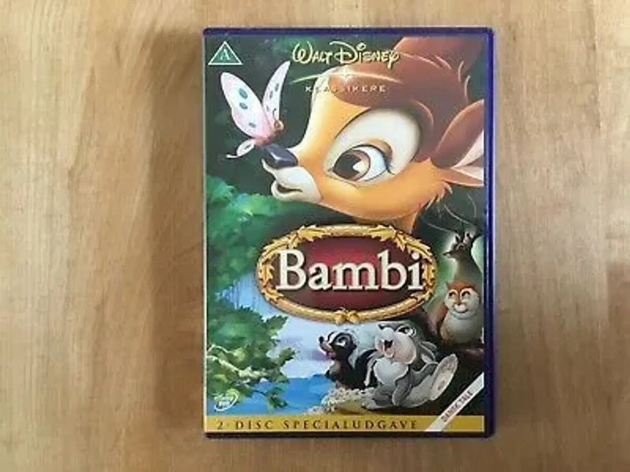 Billede 1 - DISNEY ; BAMBI  2 dvd sæt