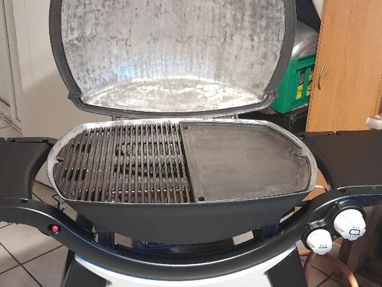 Billede 2 - Weber Q300 gasgrill.