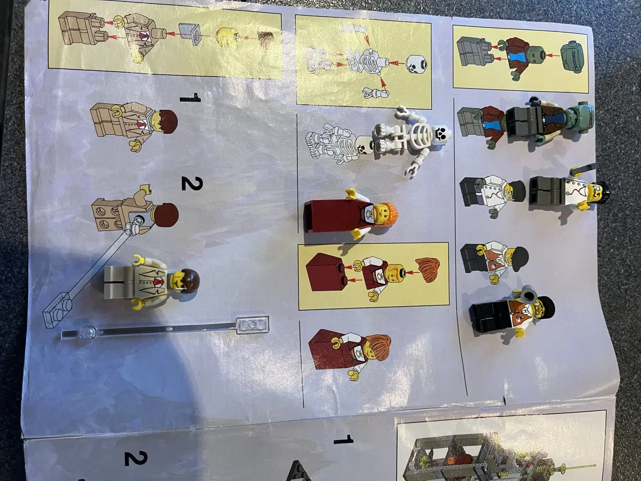 Billede 10 - Lego studios 1382, Skræklaboratoriet